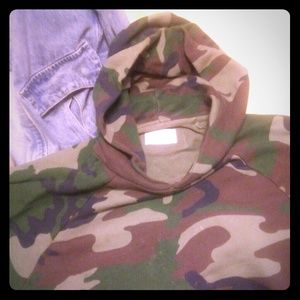FOG camo hoodie